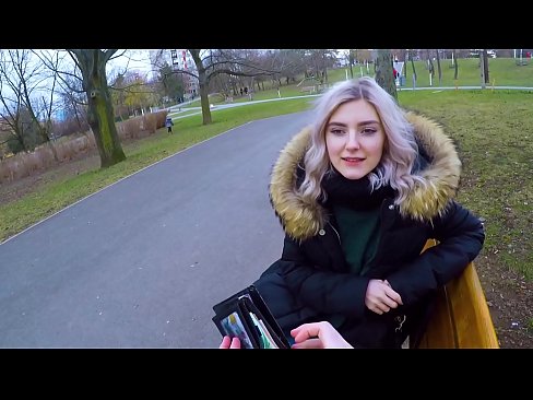 ❤️ Ezezagun baten esperma beroa irensten du diruaren truke - Eva Elfie-k parkean putz egin du ❤️❌ Porno %eu.xxxtun.ruan ❌❤